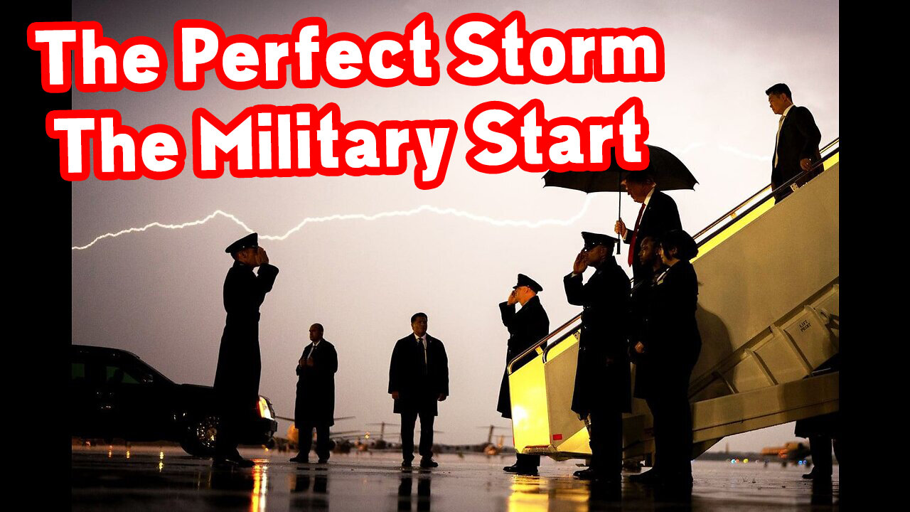 The Perfect Storm: The Financial Collapse & The Military Start! Brace for Impact!!