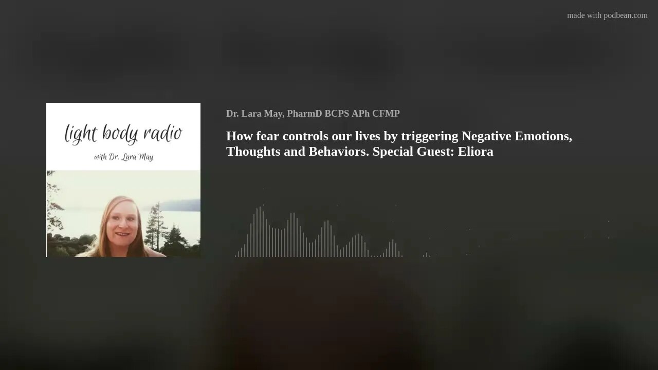 How fear controls our lives by triggering Negative Emotions, Thoughts and Behaviors. Special Guest: