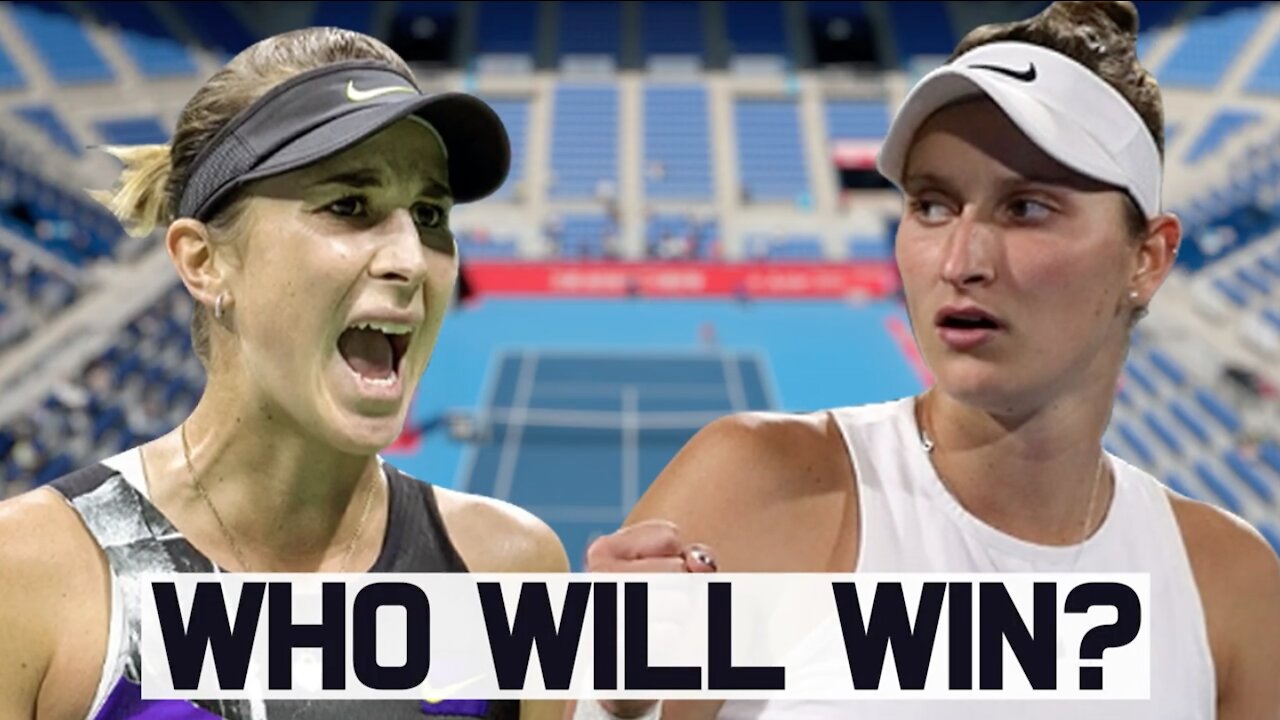 BENCIC vs VONDROUSOVA | Tokyo Olympics 2021 | Gold Medal Final Preview