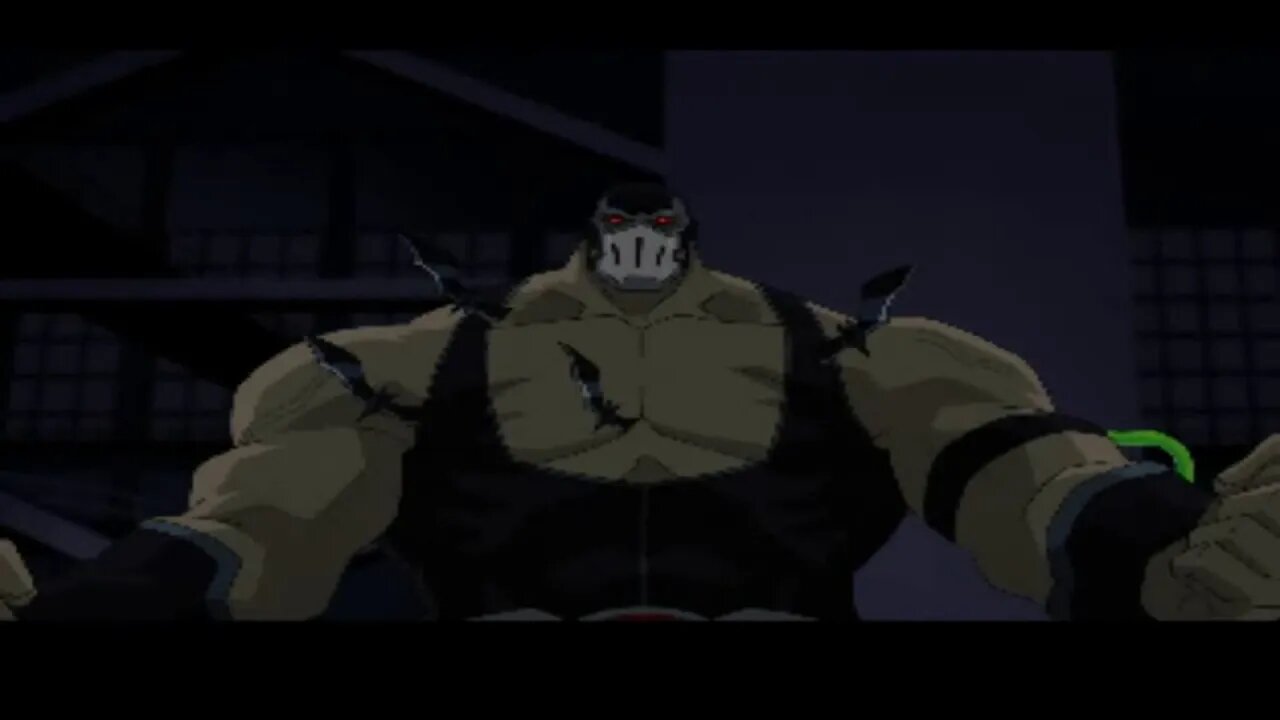 Batman vs Bane (Batman Silêncio)