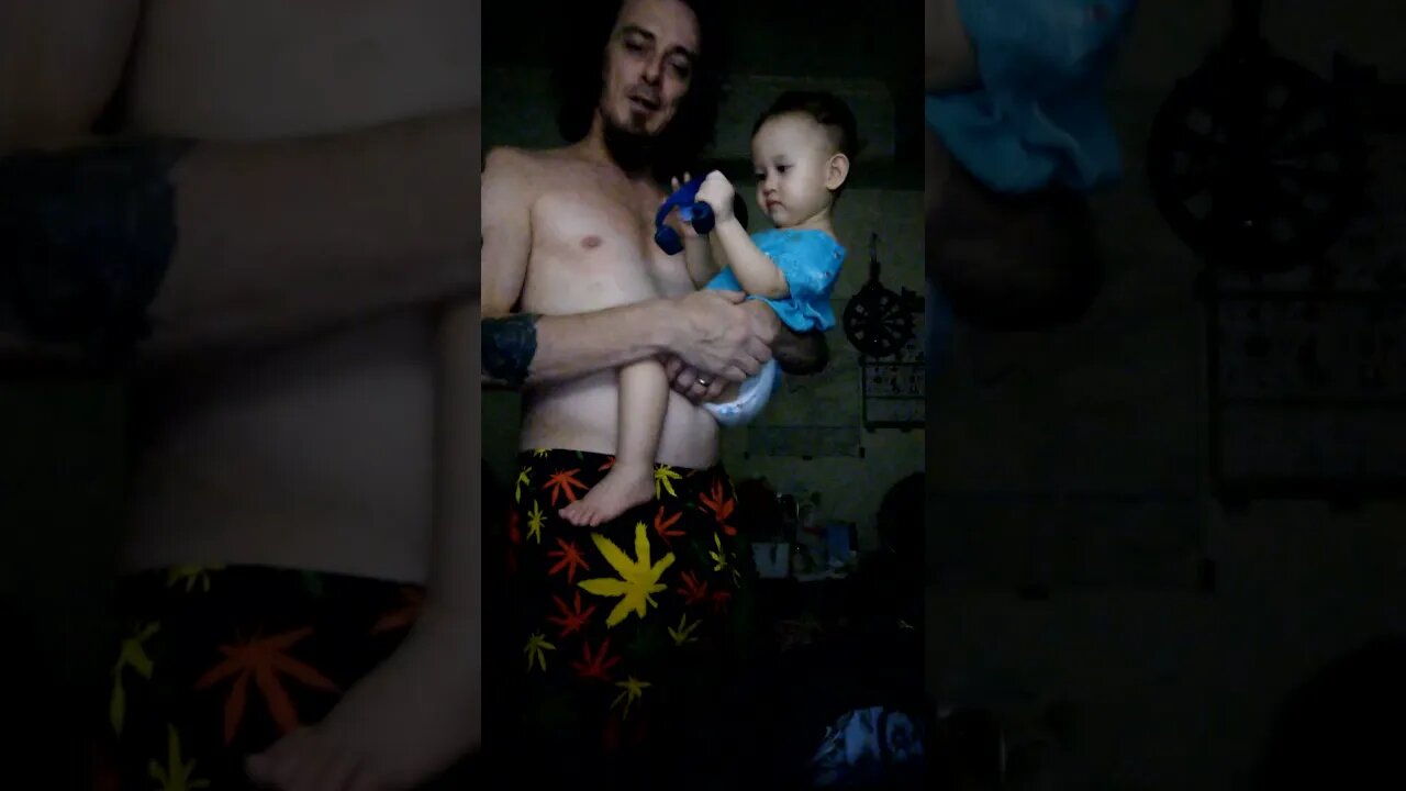 Mary Jane music time Ft. Daddy ( Who's cheatin' who )