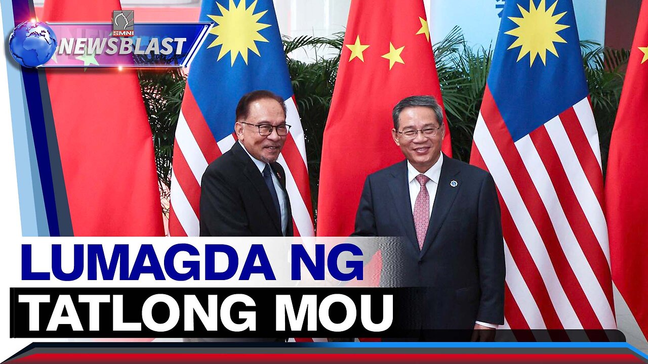 Malaysia at China, lumagda ng tatlong MOU na nagkakahalaga ng halos RM20-B