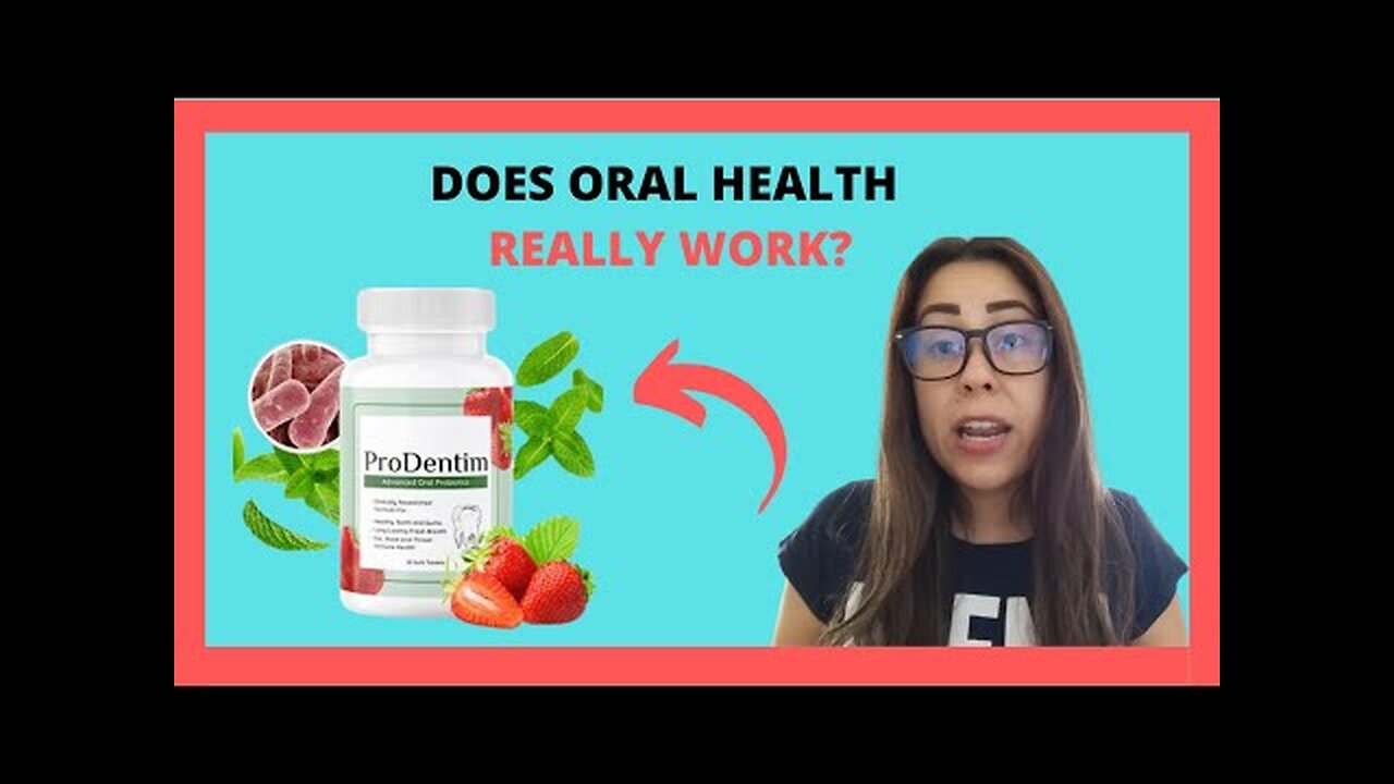 PRODENTIM -What Is the ProDentim Supplement for Dental Health? Oral Probiotic Reviews [prodentim]