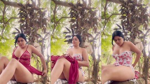 Hot girl change dress viral trending video