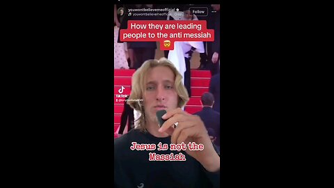 The truth about the false messiah