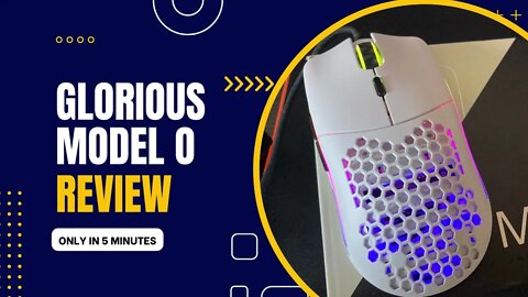 BEST $50 MOUSE - Glorious Model O Review