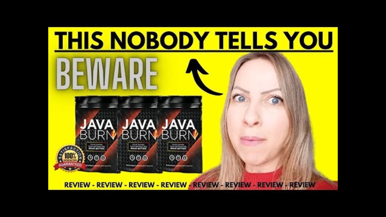 JAVA BURN ((BEWARE)) Does JAVA BURN Weight Loss Fast? JAVA BURN Weight Loss Coffee Supplement