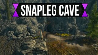 Snapleg Cave | Skyrim