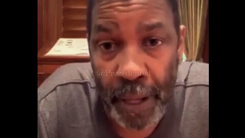 A Warning From Denzel!