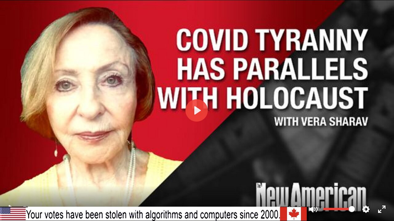 Covid Tyranny Has Parallels With Holocaust, Concentration Camp Survivor Warns