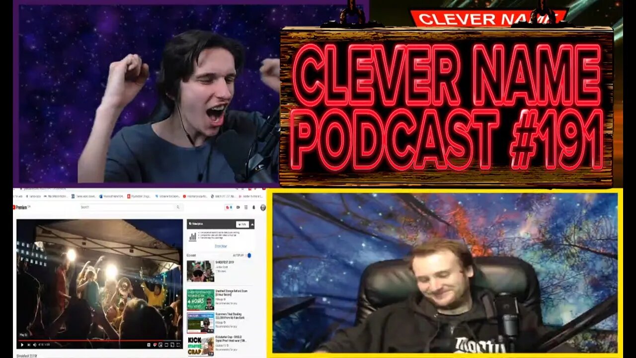 Cartoon Character Fight Thermometer and Ryan Losing His Job - Clever Name Podcast #191