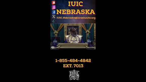 #IUIC #israelunitedinchrist #nathanyel7 #IUICNE #nebraska #Slavery #Prophecy #BHM365 #Blackhistory