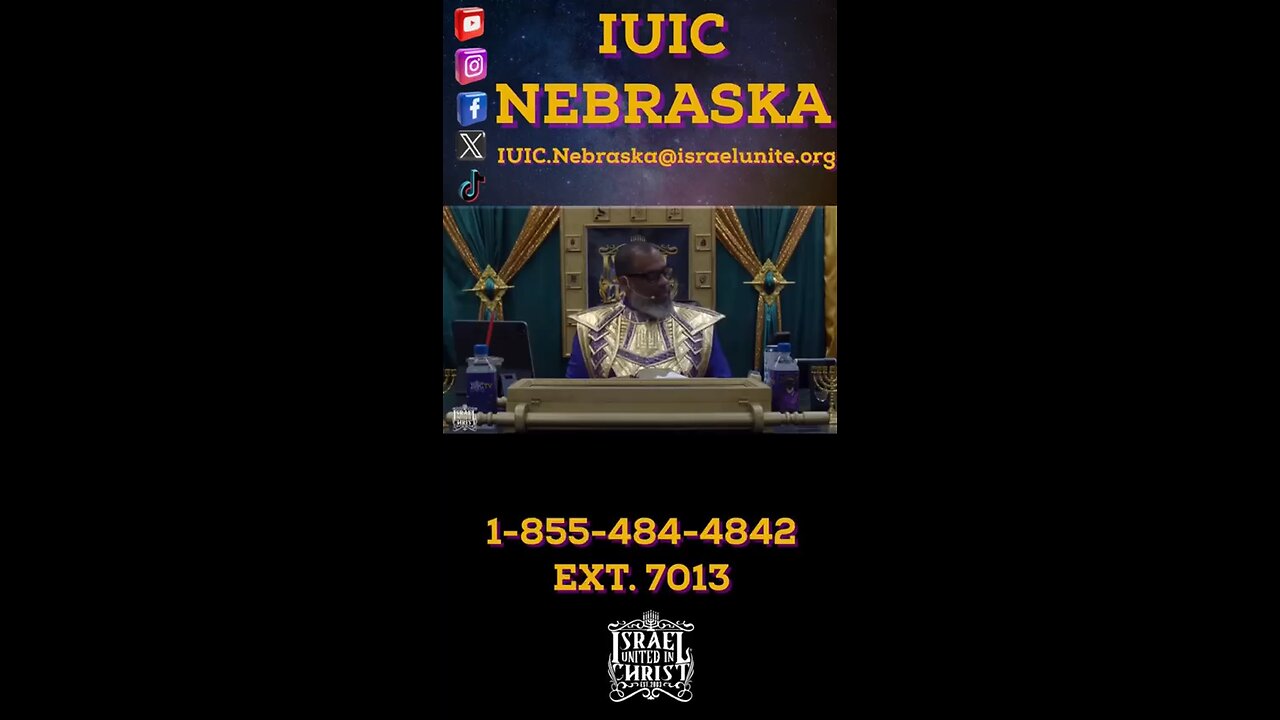 #IUIC #israelunitedinchrist #nathanyel7 #IUICNE #nebraska #Slavery #Prophecy #BHM365 #Blackhistory