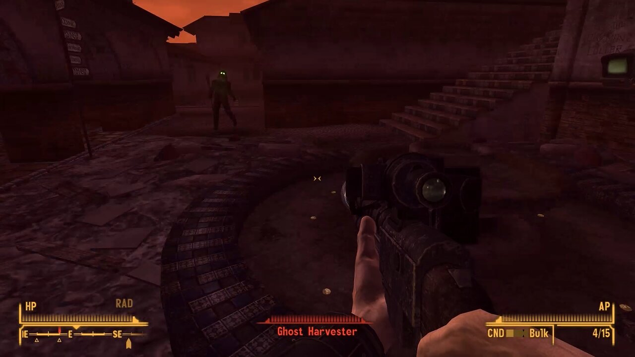 What in the hell was that!!?? (Fallout: New Vegas)