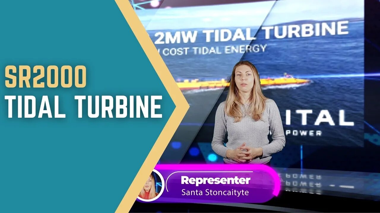 Tech News | SR2000 Tidal Turbine