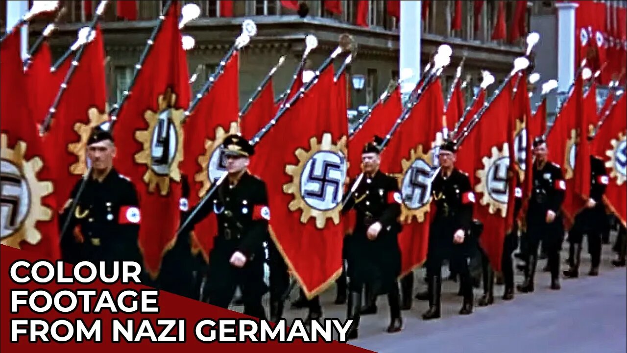 The Third Reich In Color | Part 1: The Dictator | Free Uncensored Documentary