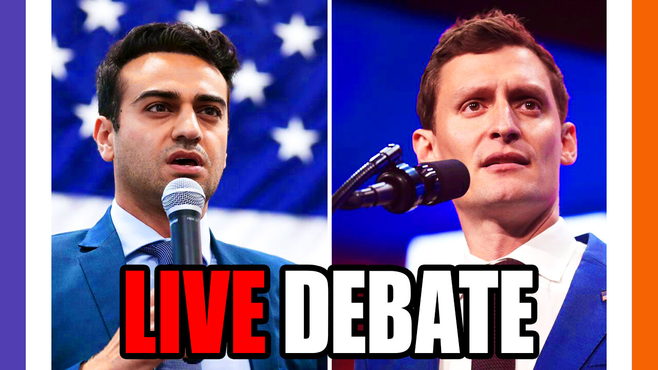 🔴LIVE DEBATE: Abe Hamadeh vs RINO Blake Masters 🟠⚪🟣