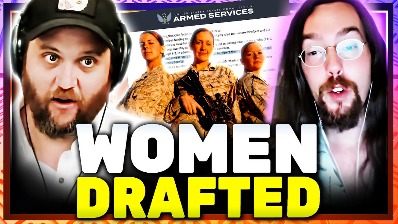 Women To Be Drafted w/ Styxhexenhammer