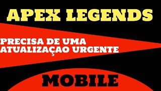 APEX LEGENDS MOBILE MINHA HUMILDE OPINIAO SOBRE O JOGO