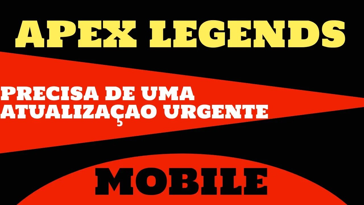 APEX LEGENDS MOBILE MINHA HUMILDE OPINIAO SOBRE O JOGO