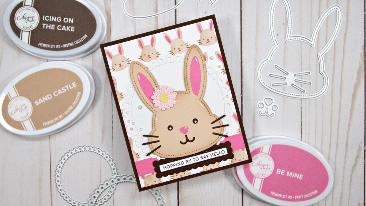 Pretty Pink Posh | Bunny Face