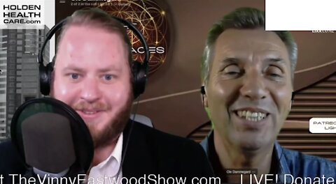 ​Thursday Live! Ole Dammegard on Bad News with Vinny Eastwood - 1 July 2021