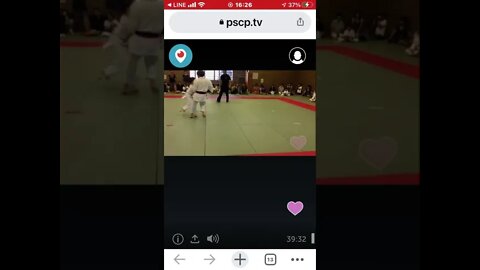 '18/7 第6回東日本少年合気道競技大会 短刀乱取り競技 小学生男子の部 決定戦