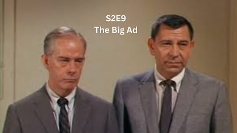 Public Domain: Dragnet S2,E9: The Big Ad