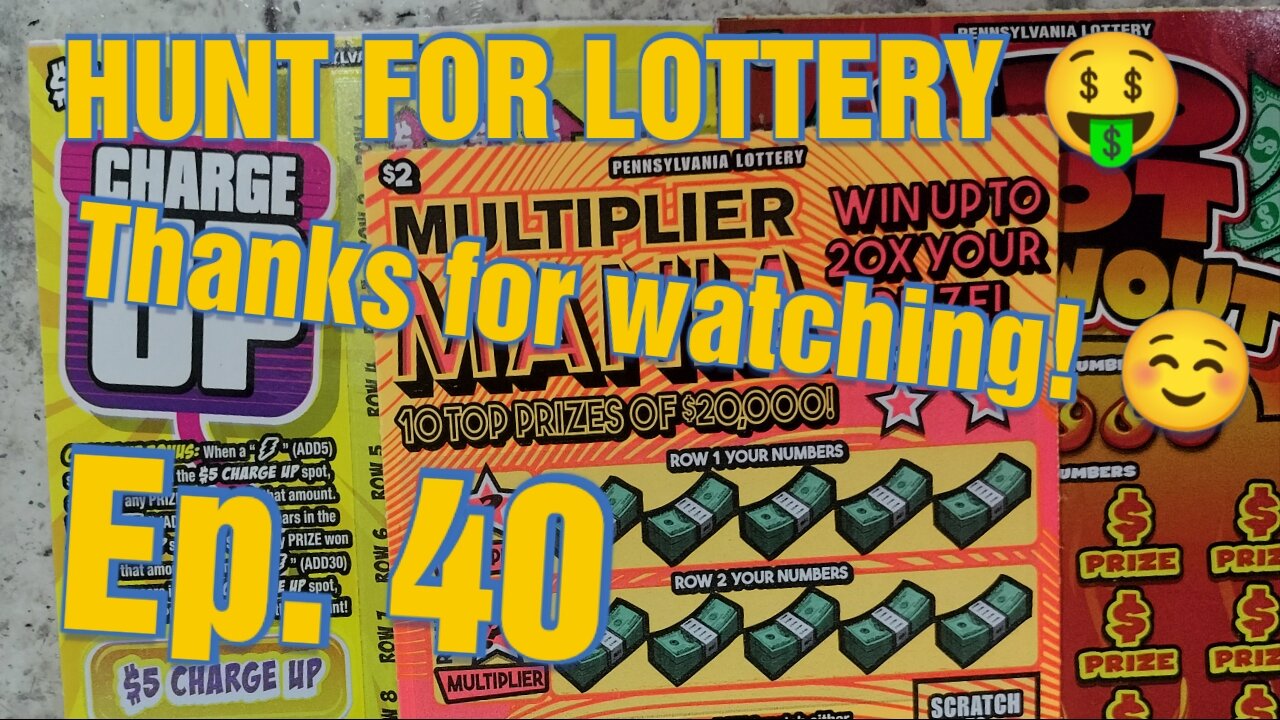 Scratch off video