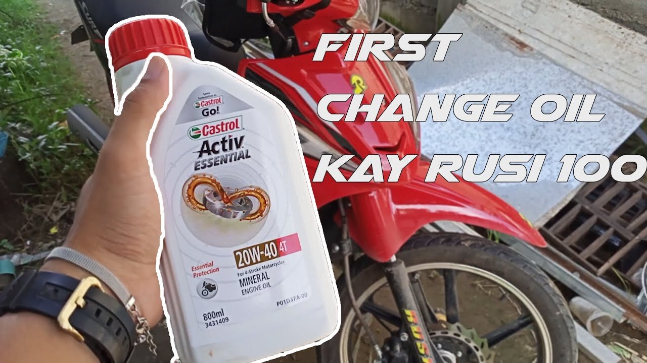 OIL CHANGE, LADY BOYS, NO JOKE HOWARD, LAZADA, & NEW BIKE