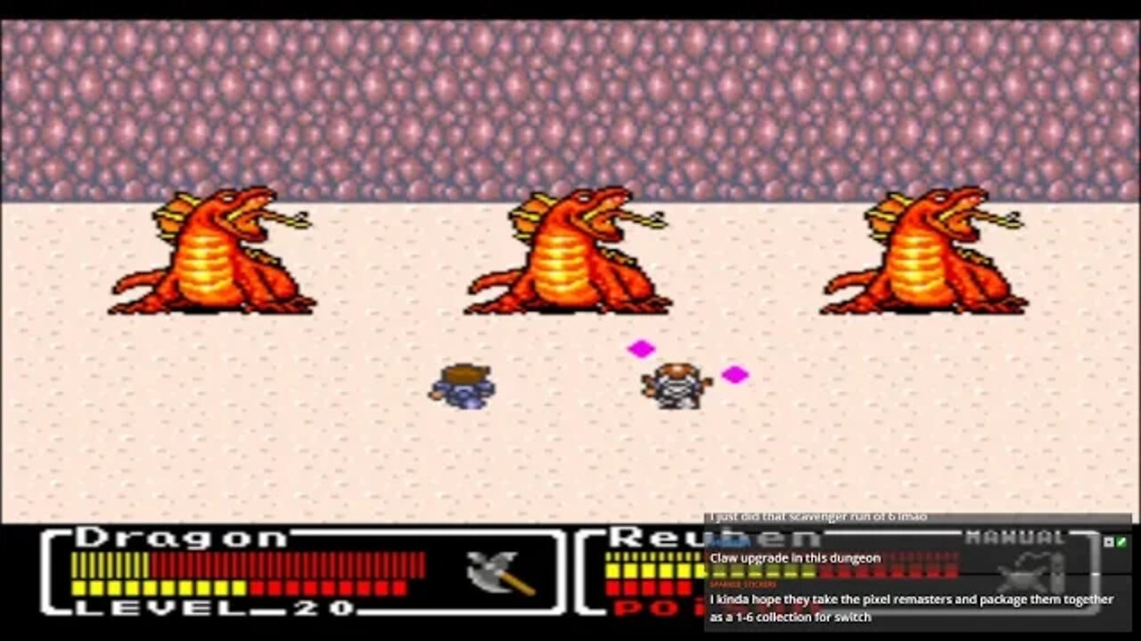 Let's Play Final Fantasy Mystic Quest part 2