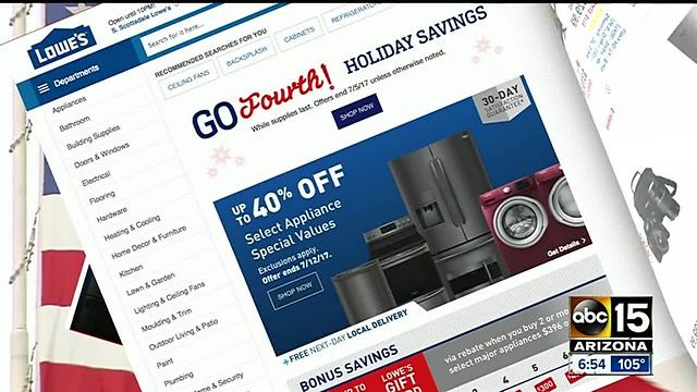 July is the best month to buy...