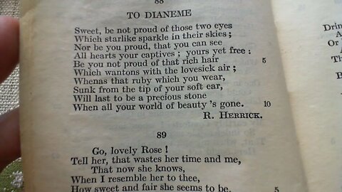 To Dianeme - R. Herrick