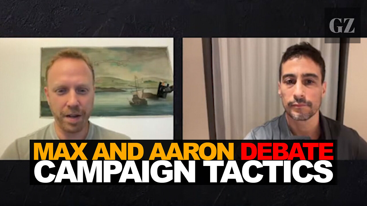 Max and Aaron Debate Campaign Tactics