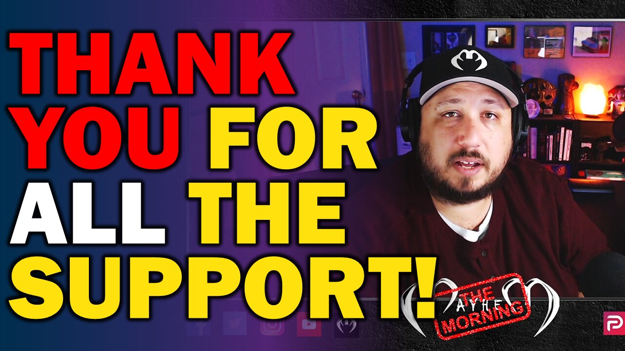 Thank you for supporting this show and this channel!