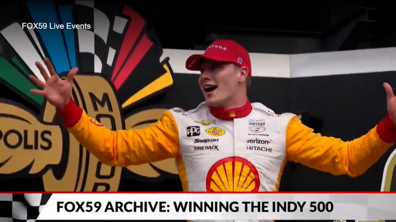 May 26, 2024 - Indy 500 Winners Recall the Feeling of Crossing the Finish Line