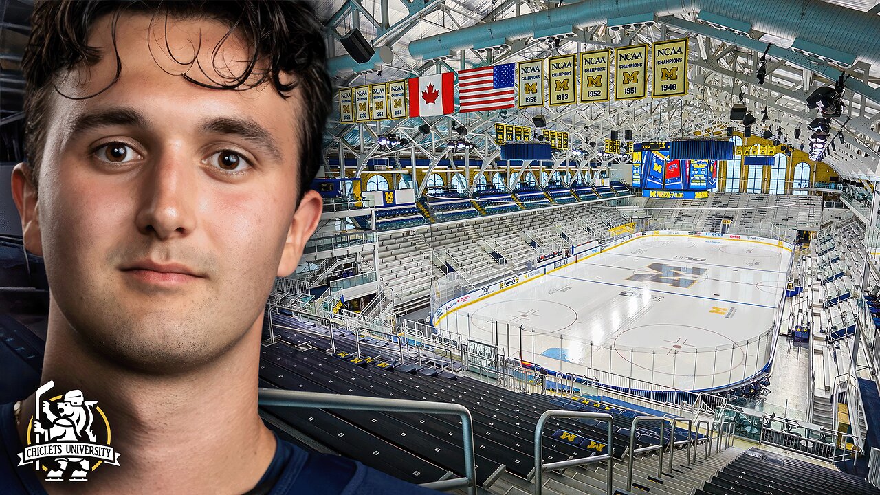 Legendary Michigan Hockey Facilities Are INSANE - Chiclets University: Michigan