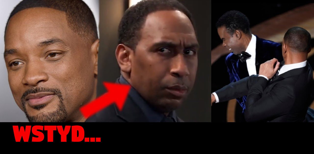 Stephen A. Smith wyjasnia dlaczego nie ma takich problemow jak Will Smith