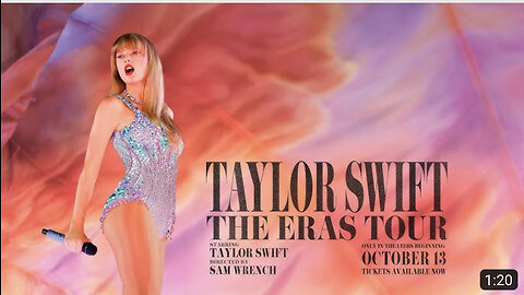 TAYLOR SWIFT | THE ERAS TOUR Concert Film Official Trailer