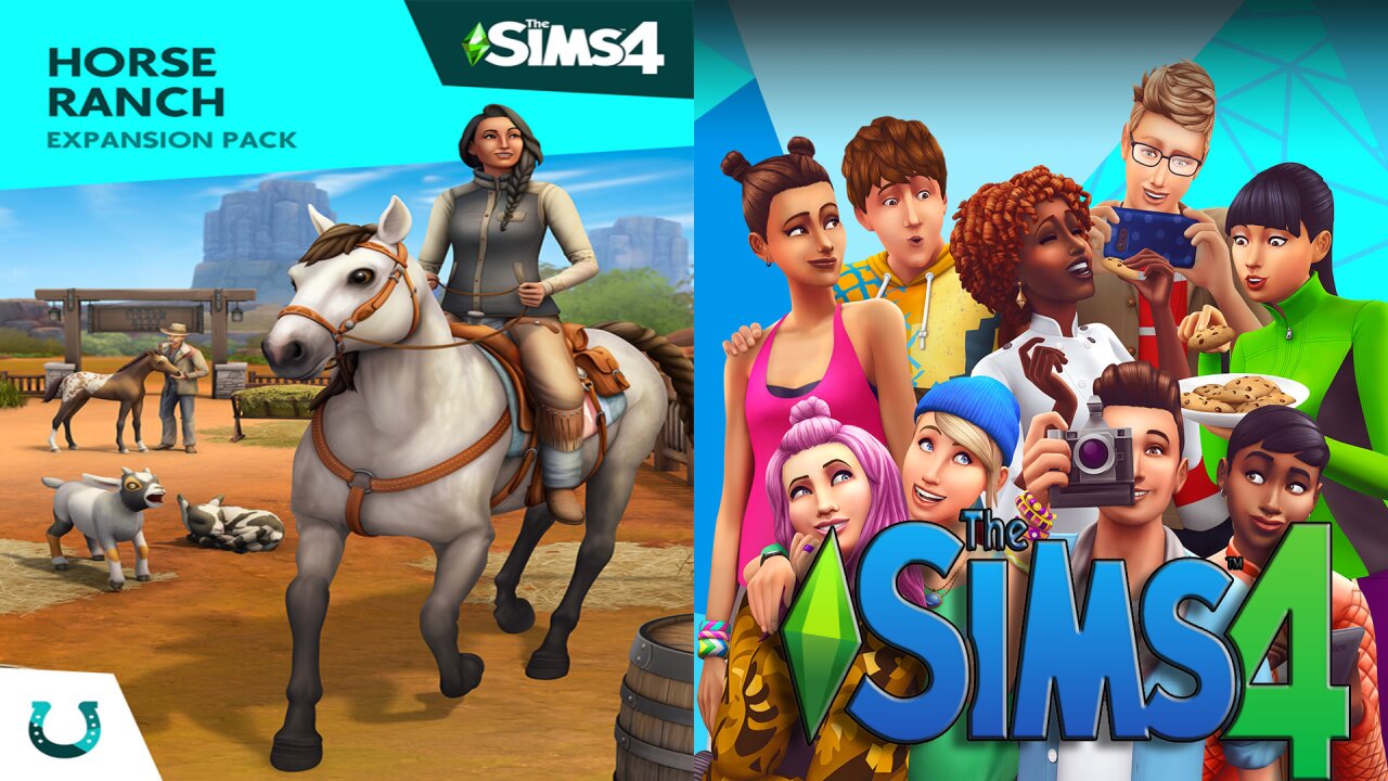 The Sims 4 New Horse Ranch Expansion Pack