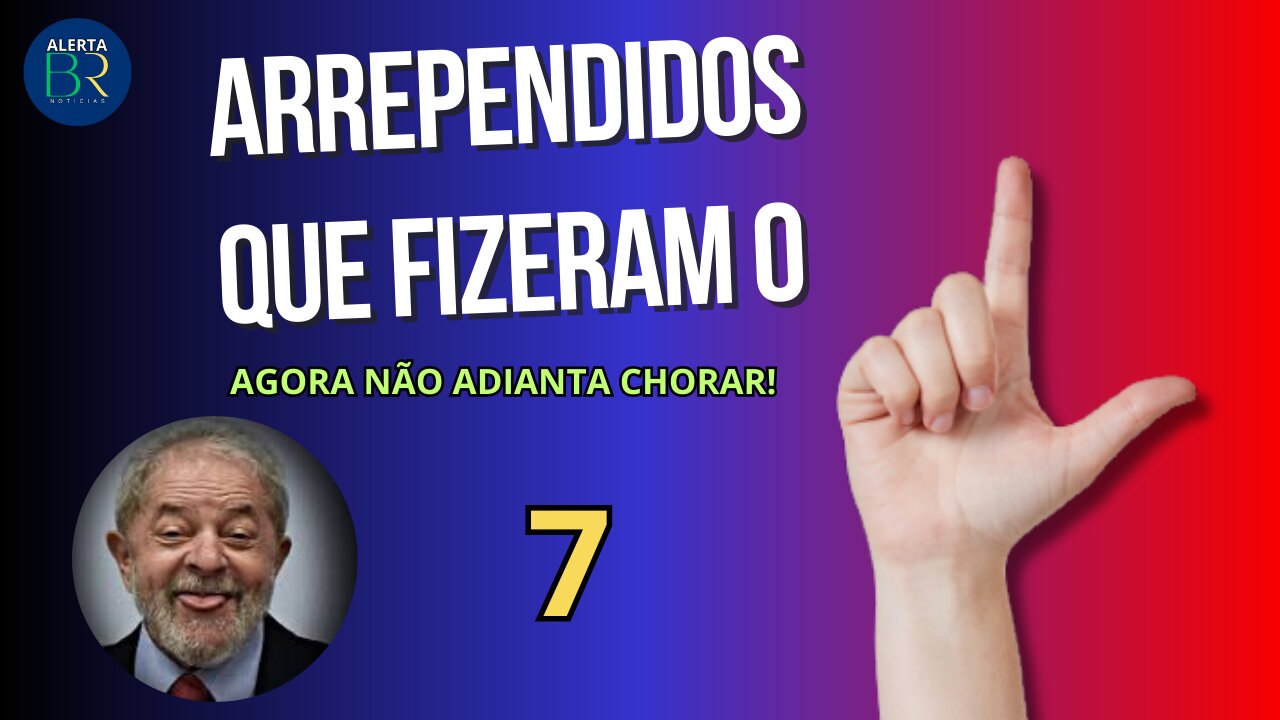 Arrependidos que fizeram o "L" - Agora não adianta chorar - #7