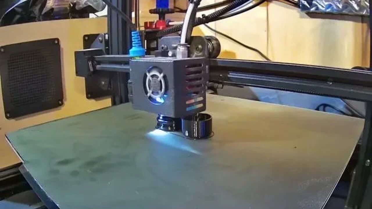 Two Part Maze Puzzle Box - 3D Printer Timelapse