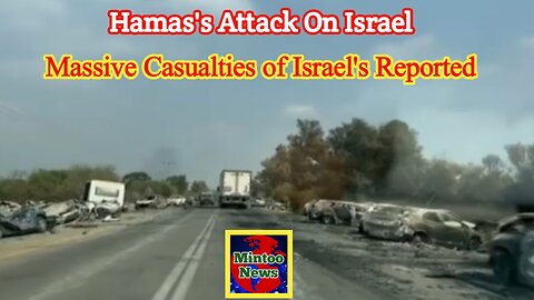 Israel declared war on Hamas as 700 Israelis have died