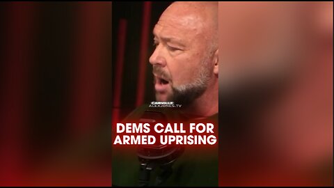 Alex Jones: Democrats Planning Armed Uprising Once Trump Wins - 10/22/24