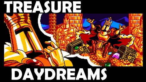 DREAMING of TREASURE! | King of Cards (Shovel Knight) Nintendo Switch | The Basement