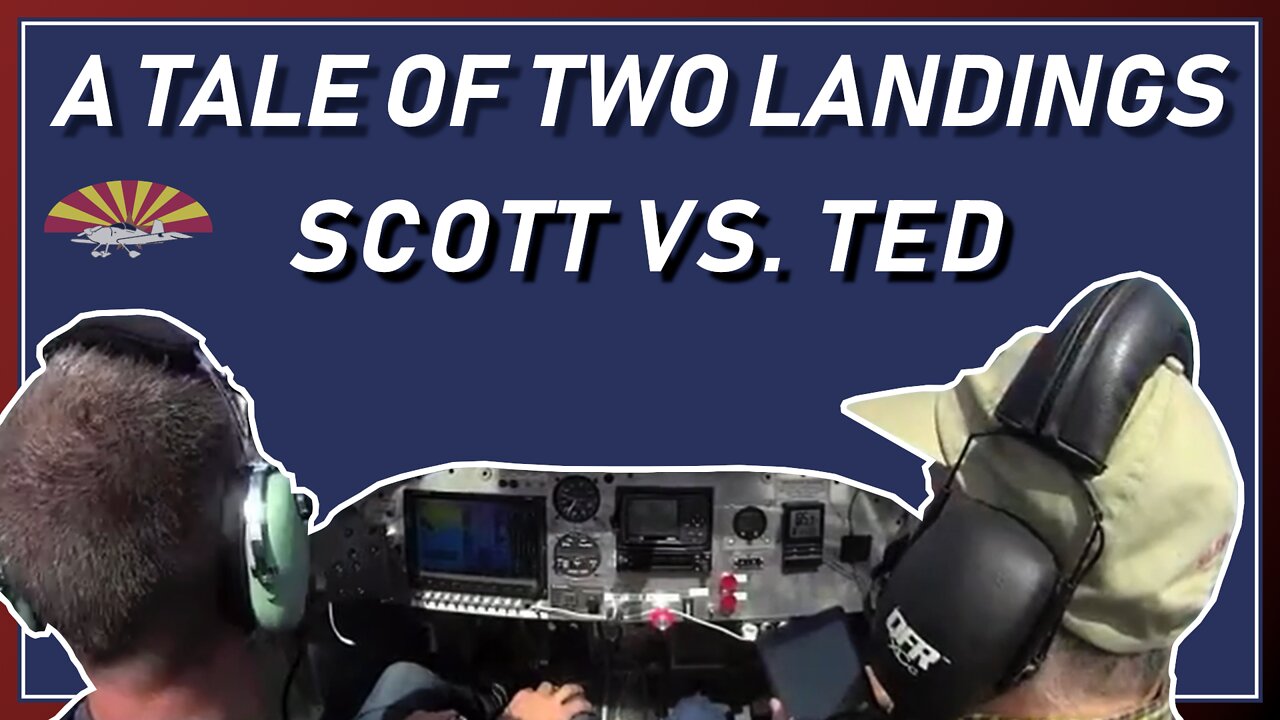 A Tale of Two Landings KFFZ to KFUL to KFFZ