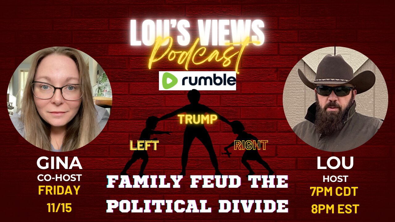 #150 - Family Feud - The Political Divide