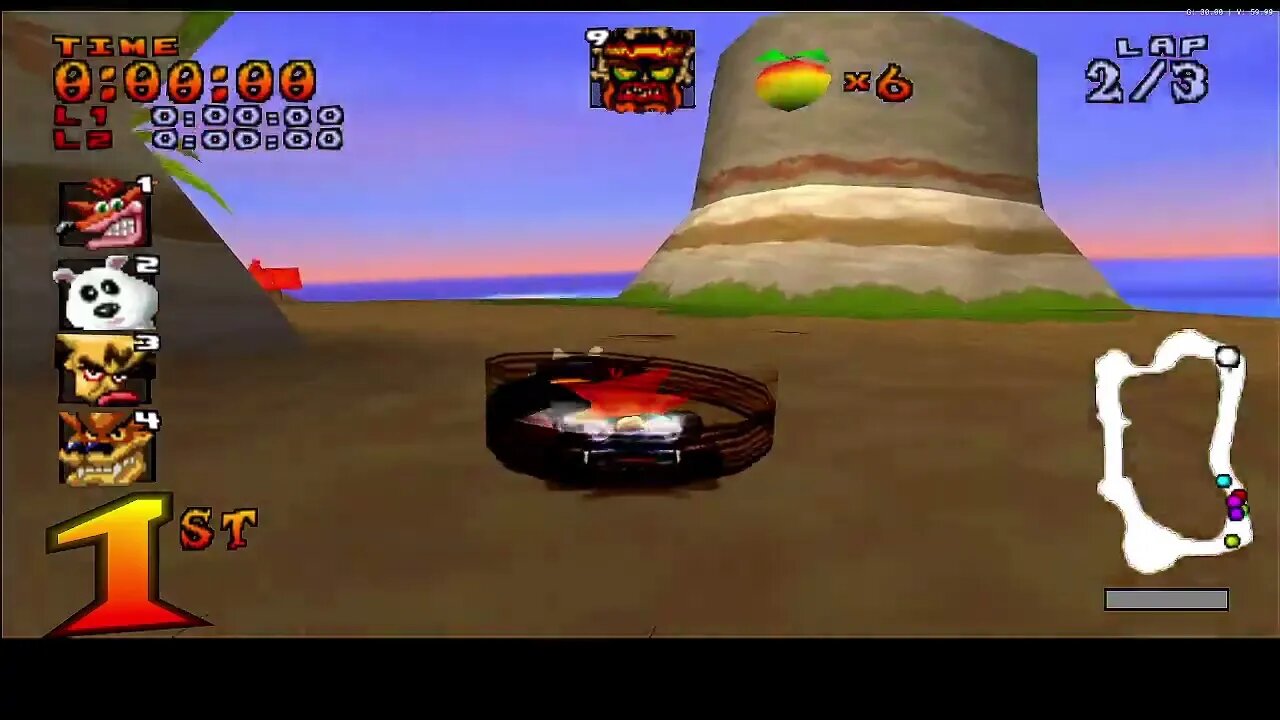 Messing around in CTR: Crash Team Racing 1