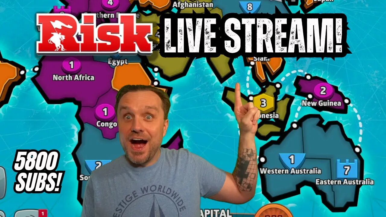 Risk Tuesday Livestream!