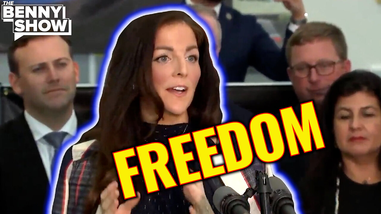 Kate Johnson Destroys Regime Narrative - "Their Whims And Wishes Are Unconstitutional And Wrong"